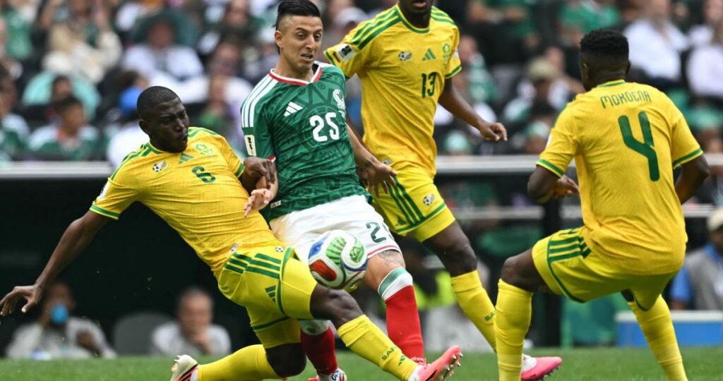 Mexico kick off World Cup opening match against South Africa