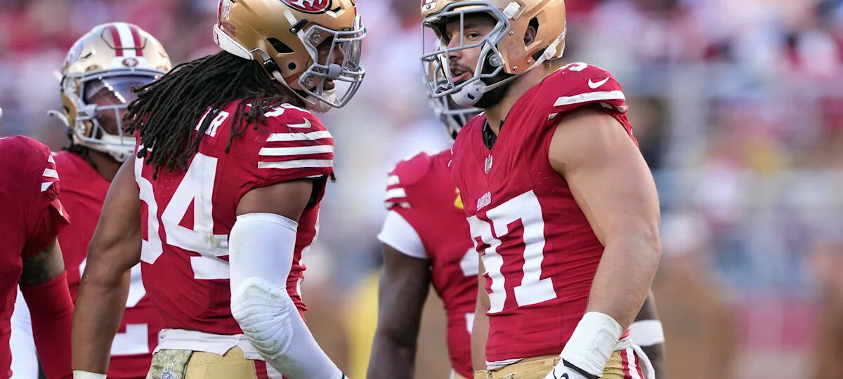 49ers defensive trio ranks among NFL's best despite major injuries