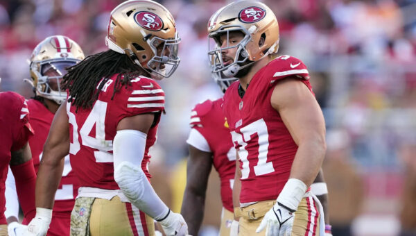 49ers defensive trio ranks among NFL’s best despite major injuries