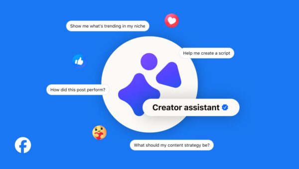 Meta rolls out a new AI creator assistant on Facebook