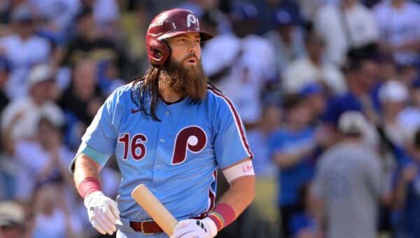 Brandon Marsh makes personal Phillies home run history that's hard to believe