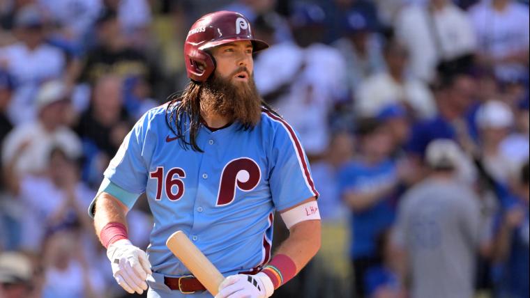 Brandon Marsh makes personal Phillies home run history that's hard to believe
