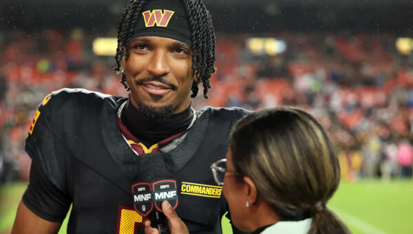 Commanders QB Jayden Daniels named dark horse for 2026 MVP Award