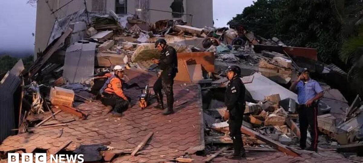 Rescuers search rubble for survivors as Venezuela earthquakes kill at least 188