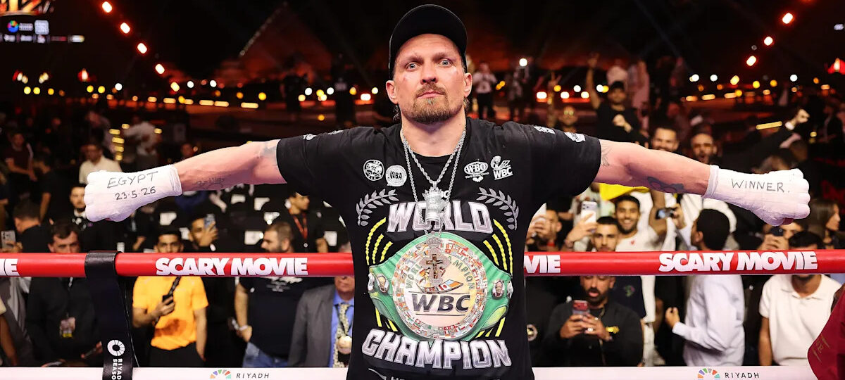 Eddie Hearn leaks the opponent for Oleksandr Usyk’s ‘last dance’