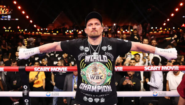 Eddie Hearn leaks the opponent for Oleksandr Usyk’s ‘last dance’