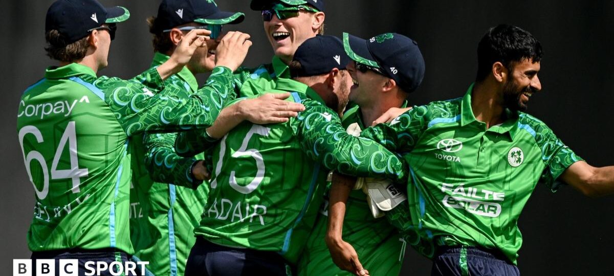 Ireland stun India in dramatic T20 series by one run