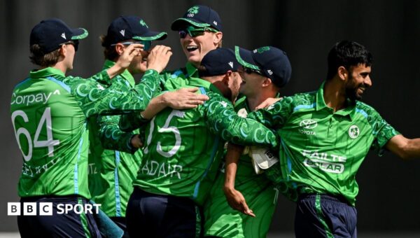 Ireland stun India in dramatic T20 series by one run