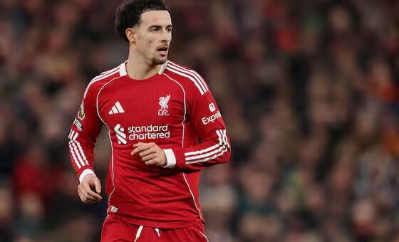 Inter chief confirms Curtis Jones interest