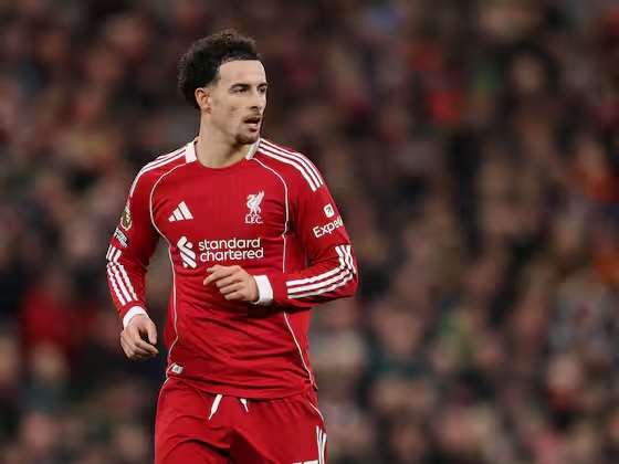 Inter chief confirms Curtis Jones interest