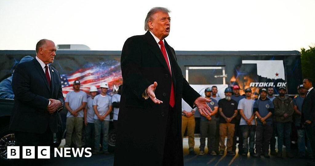 Trump inserts himself into the centre of America's 250th birthday celebrations