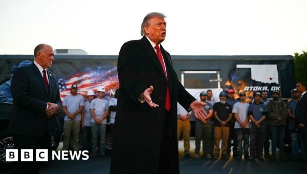 Trump inserts himself into the centre of America’s 250th birthday celebrations