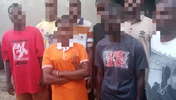 8 foreign nationals arrested for staging abduction, ransom fraud in Ogun