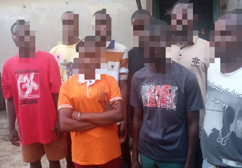 8 foreign nationals arrested for staging abduction, ransom fraud in Ogun