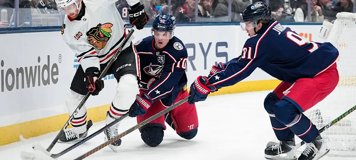 Columbus Blue Jackets leaning on young core with free agency looming
