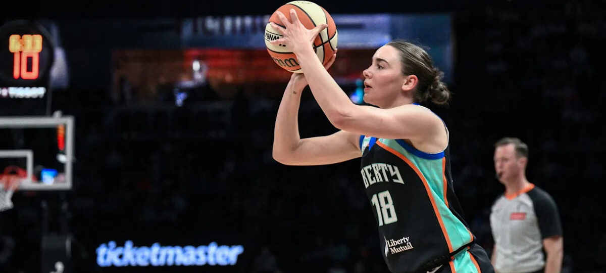 Liberty’s Pauline Astier Has the Quietest WNBA ROTY Case Going