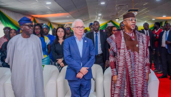 Abiodun Commissions Pharma Warehouse, says 30,000 Ogun residents received free HIV treatment