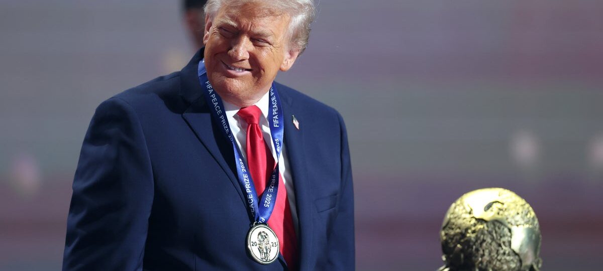 Trump’s message to USA revealed as president snubs World Cup opener in LA