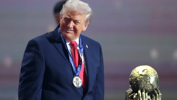 Trump’s message to USA revealed as president snubs World Cup opener in LA