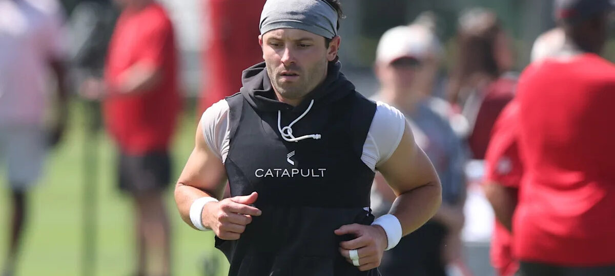 Todd Bowles: Baker Mayfield's a true pro, contract will take care of itself