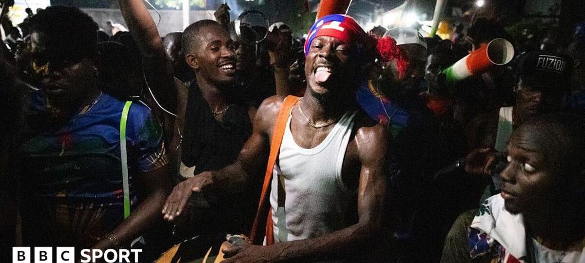 'Gang leaders are soccer lovers' - Haiti play with hope for peace