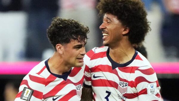 Gio Reyna’s buzzer-beating goal in World Cup opener was affirmation of larger message: Th USMNT can play this game