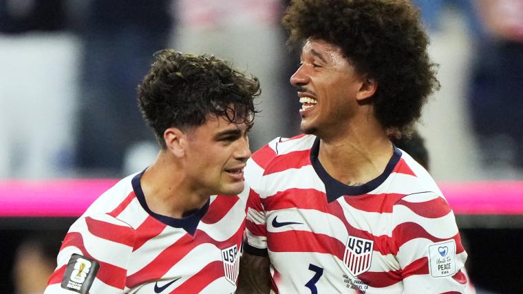 Gio Reyna’s buzzer-beating goal in World Cup opener was affirmation of larger message: Th USMNT can play this game