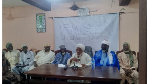 Islam has no link with terrorism, other criminal activities – FASON declares
