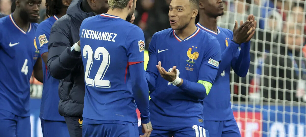 Theo Hernandez: “I told Mbappe that Real Madrid was the best club in the world”