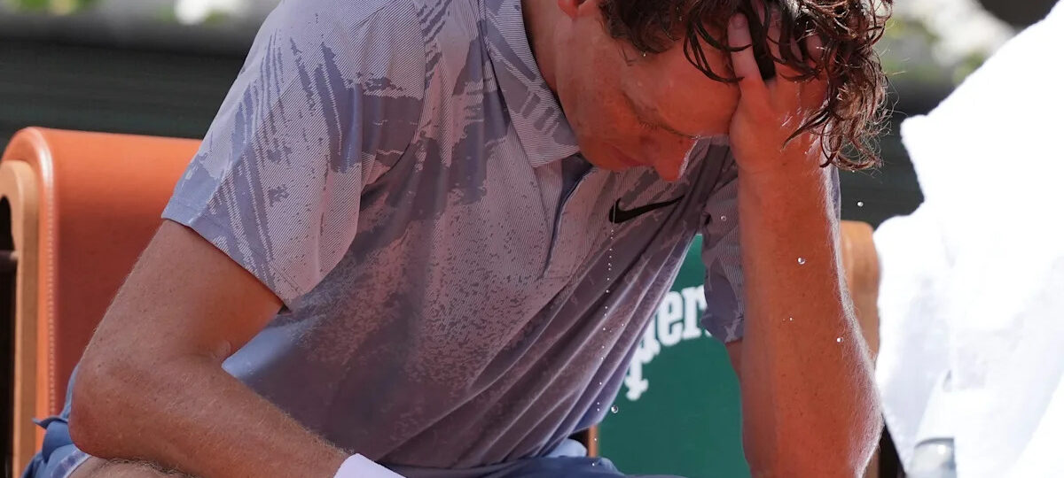 Sinner and Sabalenka meltdowns have made it a French Open full of surprises