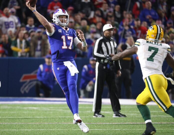 Green Bay Packers’ Micah Parsons circles Week 14 Buffalo Bills clash with personal milestone in mind