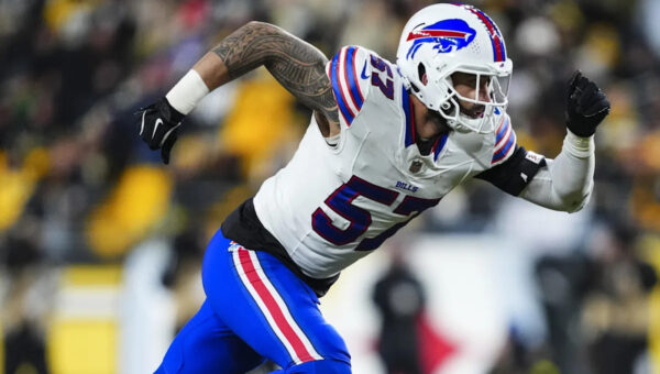 Eagles sign A.J. Epenesa and the NBA GOAT’s namesake, cut 3 players