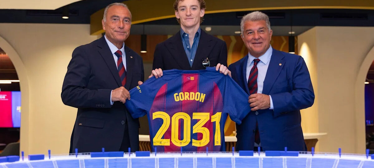 Newly announced Barcelona signing relieved to have his future resolved before the World Cup: ‘I have to thank..’