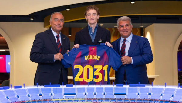Newly announced Barcelona signing relieved to have his future resolved before the World Cup: ‘I have to thank..’