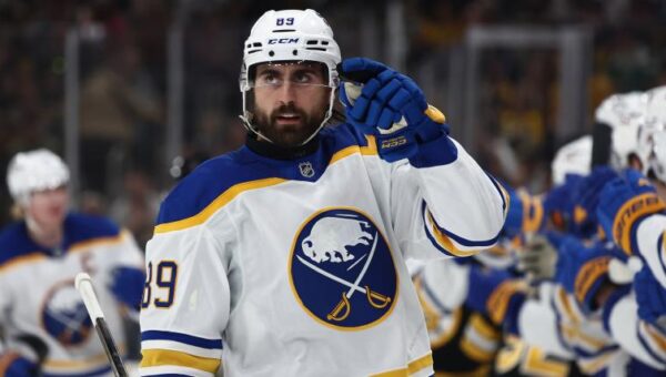 Sabres have reached the Alex Tuch pivot point