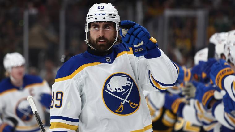 Sabres have reached the Alex Tuch pivot point