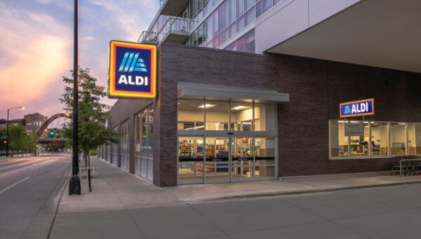 Aldi is giving away free boxes of groceries for 4 days. Here's how to get one.