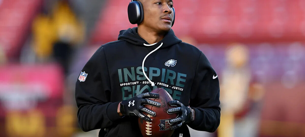 Where DeVonta Smith ranks among the top 2021 WRs in PFF grade