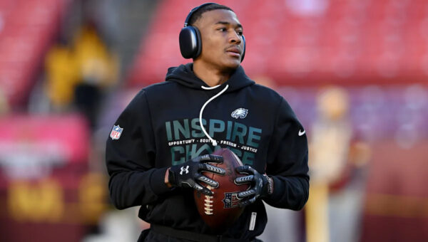 Where DeVonta Smith ranks among the top 2021 WRs in PFF grade