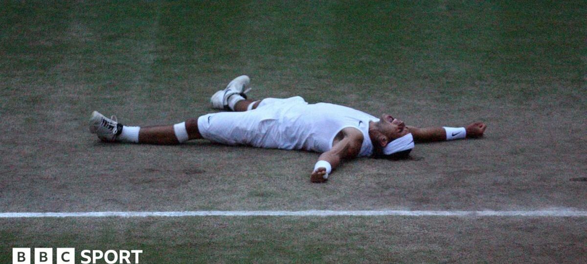'I never imagined something like this' - Nadal reflects on Wimbledon 2008 win