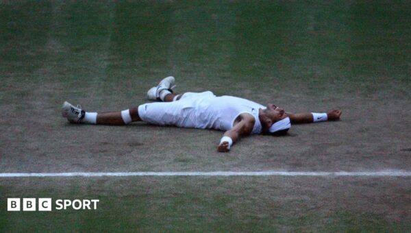 ‘I never imagined something like this’ – Nadal reflects on Wimbledon 2008 win