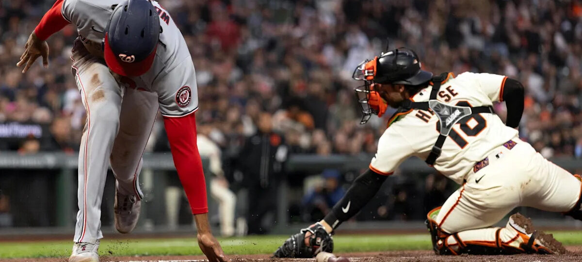 Giants Waste Another Strong Logan Webb Start in 4-3 Loss to Nationals