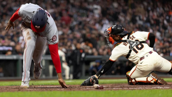 Giants Waste Another Strong Logan Webb Start in 4-3 Loss to Nationals