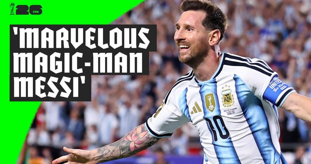 'Magnificent' - Messi scores hat-trick to equal Klose scoring record