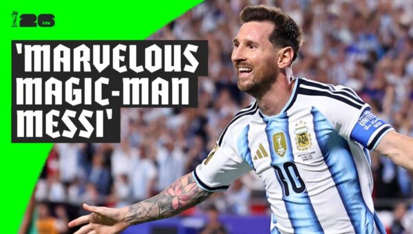 ‘Magnificent’ – Messi scores hat-trick to equal Klose scoring record