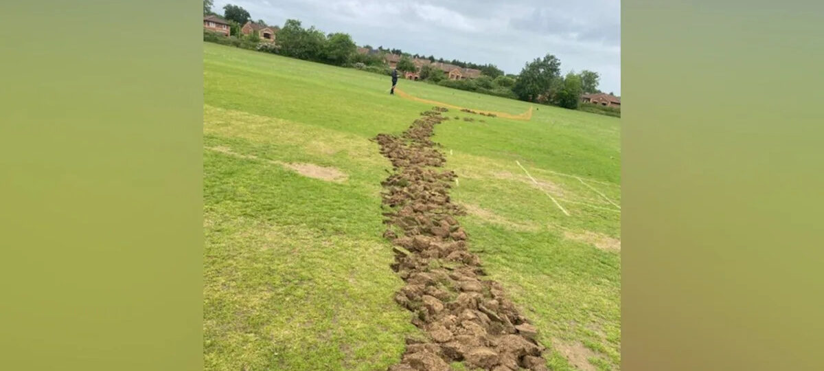 Cricket club suffers ‘vandalism’ for seventh time