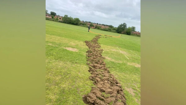 Cricket club suffers ‘vandalism’ for seventh time