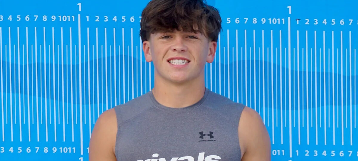 Four-star QB Kevin Verpaele backs off Pitt verbal, has three schools involved moving forward