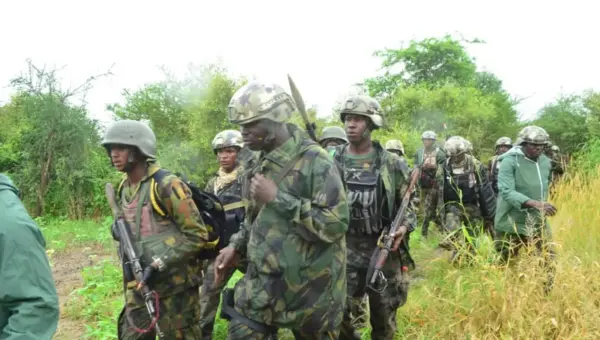 Five soldiers, three CJTF members killed as troops foil terrorist attack on military base in Borno