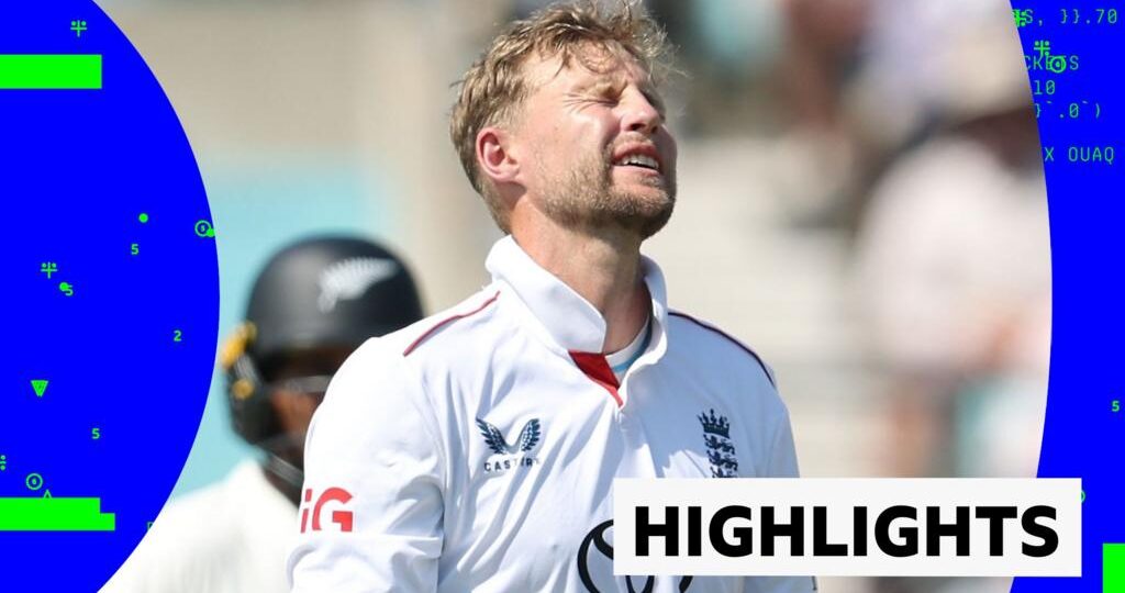 England feel the heat with New Zealand in total control of third Test